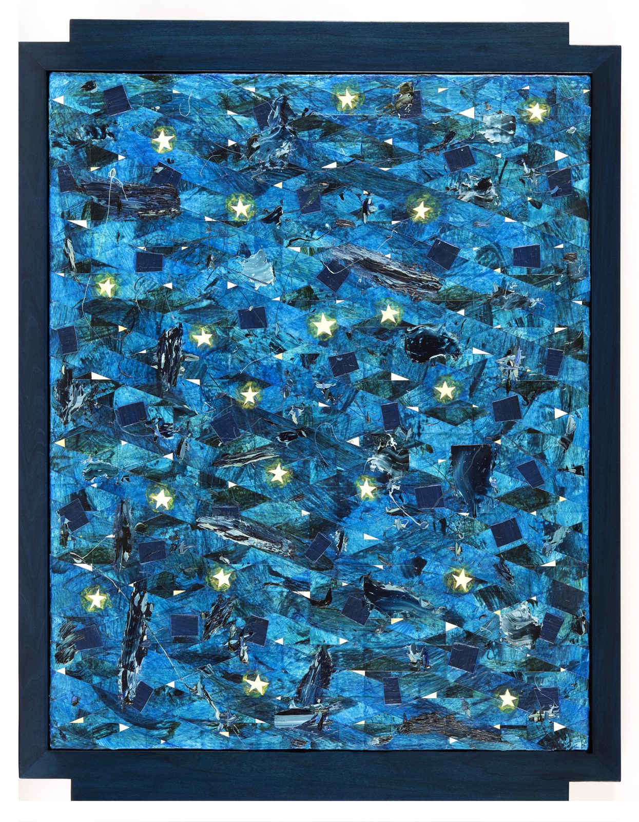 Douglas Melini Starry Sky Piece at the Schneider Museum of Art at Southern Oregon University