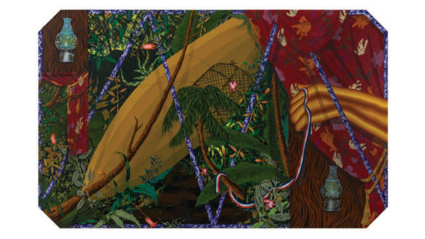 2017 Amir H. Fallah – Unknown Voyage