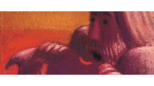 2017 Nathaniel Meade: The Wait