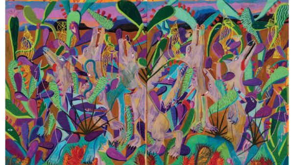 2017 Ryan Schneider: Mojave Masks