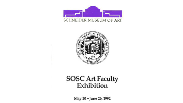 1992 SOSC Art Faculty Exhibition