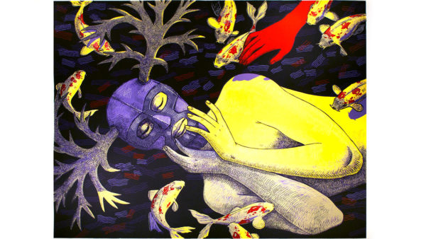 2019 Judithe Hernandez Eve Awakening