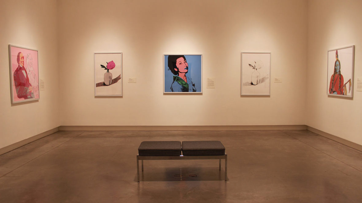 2014 Recent Additions to the Permanent Collection: Andy Warhol Silkscreens