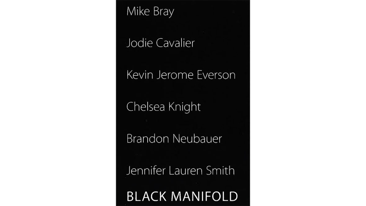 2013 Black Manifold