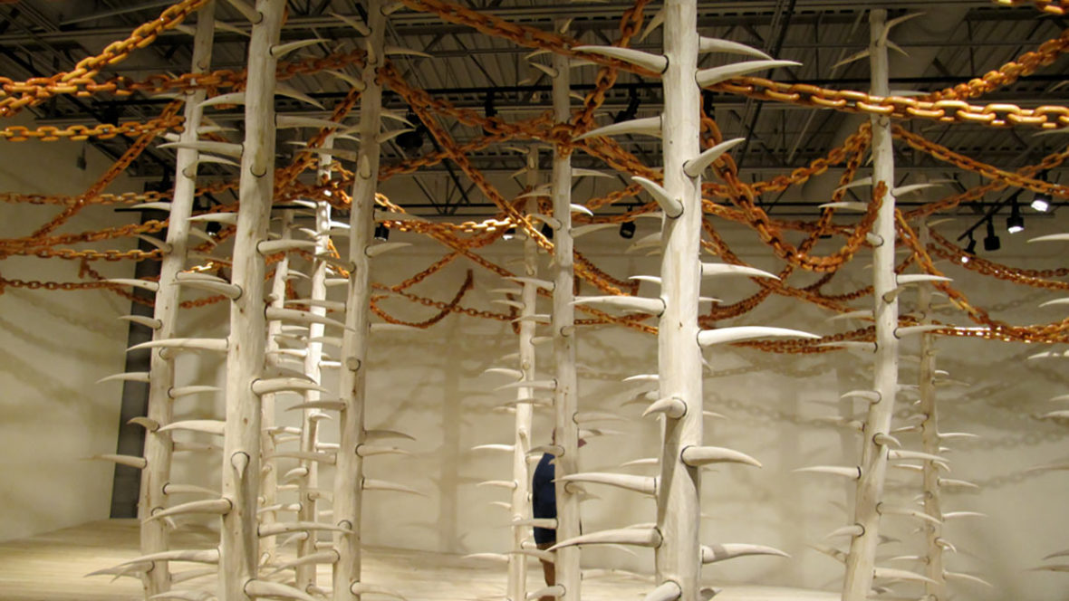 2010 Disparate Spirits: Wood Sculpture and Installation