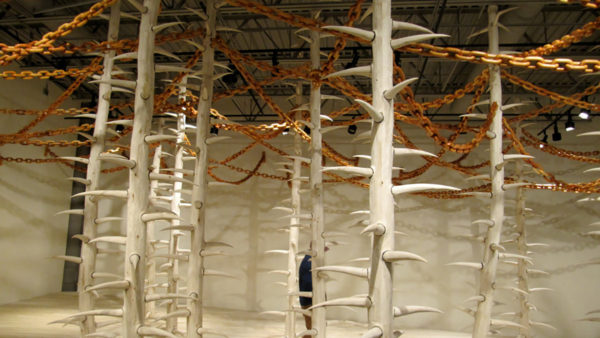 2010 Disparate Spirits: Wood Sculpture and Installation