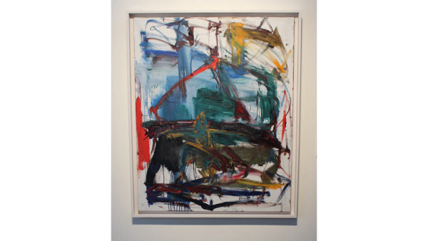 2015 Untitled: Joan Mitchel