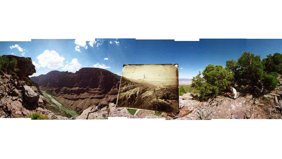 2011 Mark Klett: Third Views / Second Sights: A Rephotographic Survey of the American West