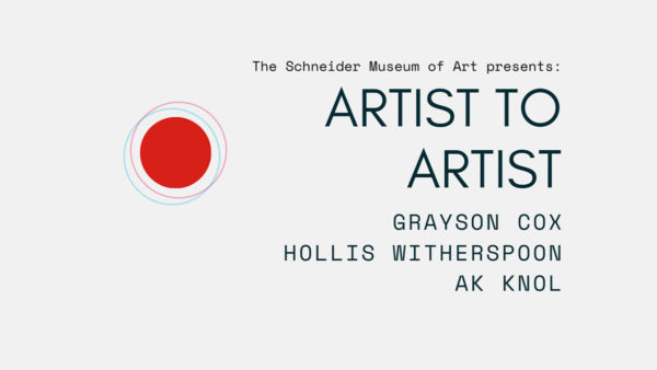 Artist to Artist: Grayson Cox, Hollis Witherspoon & AK Knol (VIDEO)