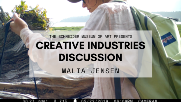Creative Industries Discussion: Malia Jensen (VIDEO)