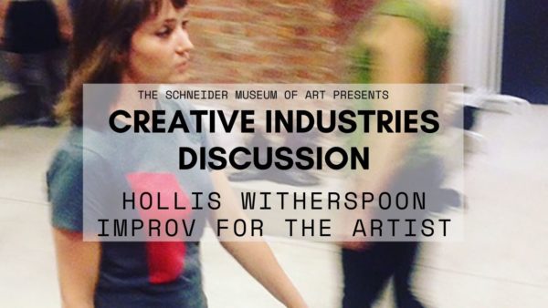 Creative Industries Discussion: Hollis Witherspoon
