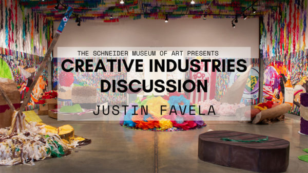 Creative Industries Discussion: Justin Favela (VIDEO)