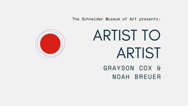 Artist to Artist: Grayson Cox & Noah Breuer