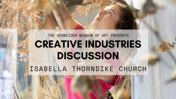 Creative Industries Discussion: Isabella Thorndike Church