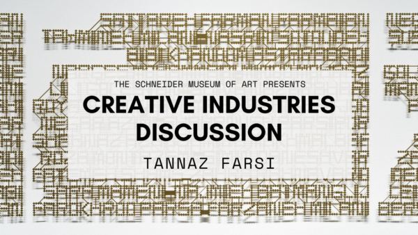 Creative Industries Discussion: Tannaz Farsi