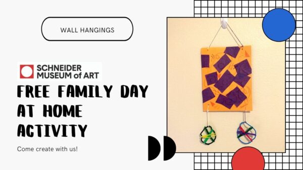 December 2021 FREE Family Day at Home Activity