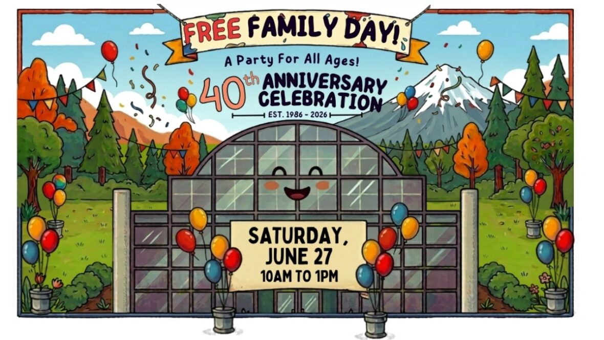 A colorful, cartoon-style illustration of an event flyer for a 