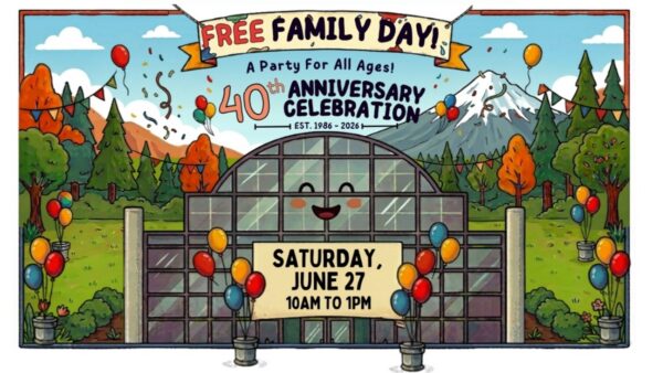 40th Anniversary Free Family Day